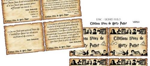 Citations tirées de Harry Potter
