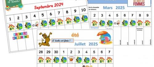Poutre du temps 2024 - 2025