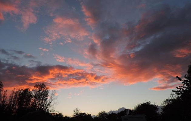 le ciel d'un soir au ...