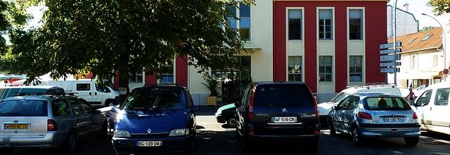 Vesoul / Début d'une promenade improvisée...