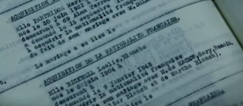 * Mariages en temps de guerre : les archives de la France Libre parlent