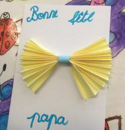 Carte fête des papas 2019