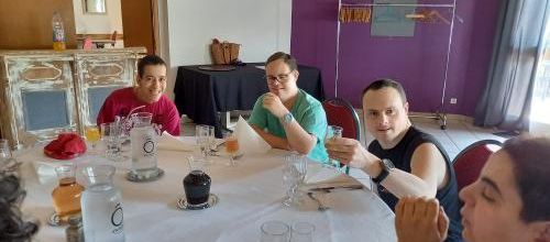 L'été au resto