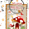 merci, gif animé, blinkie,MERCI