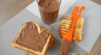 Pâte à tartiner choco'noisette 