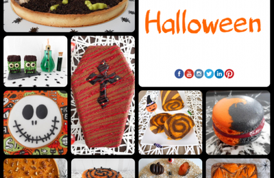 Halloween : Toutes mes recettes