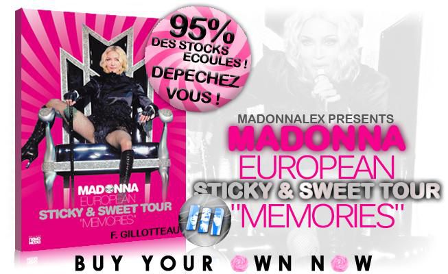 Sticky & Sweet Tour 2008 European Memories