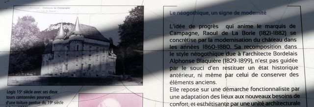 Une semaine en Dordogne : le patrimoine de Campagne