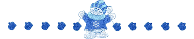 barres de séparations de Noel