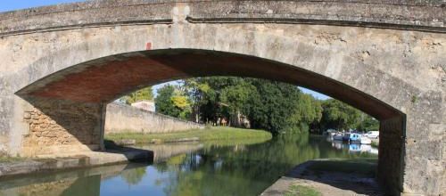 LE CANAL DU MIDI .