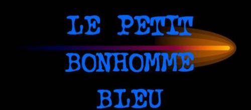 Le petit bonhomme bleu...