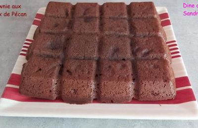 Un Brownie aux Noix de pécan