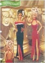 Robe "coquine" au crochet pour Barbie