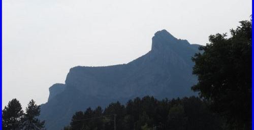Hautes Alpes, le pic de Crigne