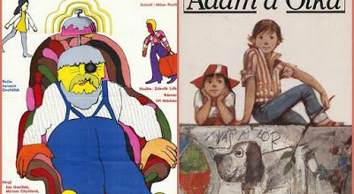 Adam a Otka. 1973. HD.