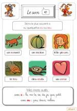 Sons e, é, è