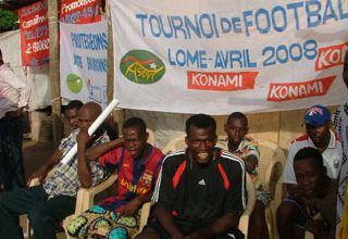 Tournoi de football inter-quartier à Lomé