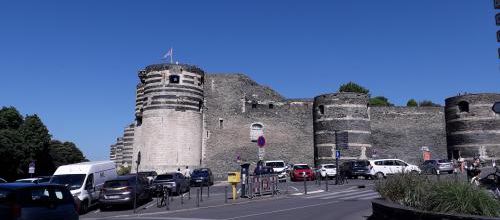 Weekend de l'Ascension, Château d'Angers