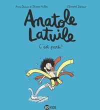 Téléchargement du livre électronique gratuit au format epub Anatole Latuile - Tome 1 -  C'est parti ! iBook PDF par Olivier Muller, Clément Devaux, Anne Didier, Anne Didier 9791029301735 (French E