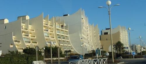 La Baule le remblai et la plage