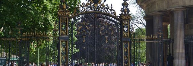 Parc Monceau : La Rotonde