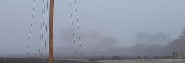  Eté avec  brume 
