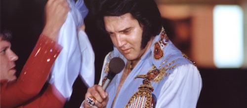 ELVIS  4 juillet 1976 