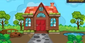 Greenery house escape