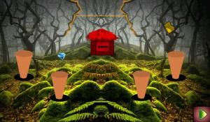EbrahGames - Forest garden escape