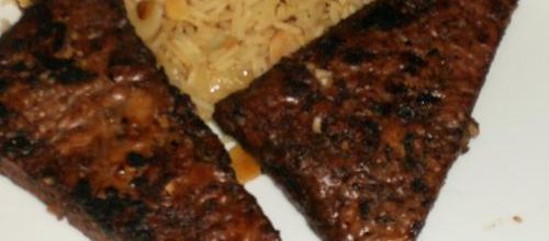 Hot Sauce-Glazed Tempeh