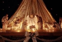 La crèche de Noël... toute une histoire