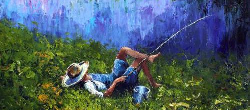 Dima Dmitriev comme un air du paradis