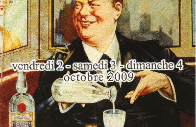 9EME ABSINTHIADES DE PONTARLIER CE WEEK END