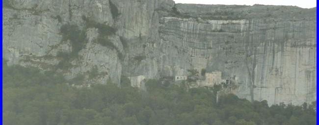 Sainte Baume, le Paradis par la falaise, face nord