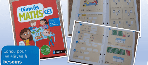 VIVRE LES MATHS pour les enfants a besoin spécifiques !