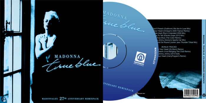 True Blue - 27th Anniversary RemixPack