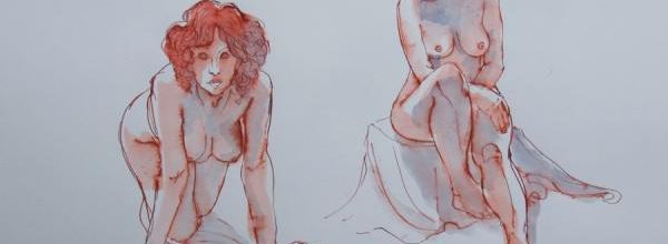 Mercredi - Clotilde, deux poses