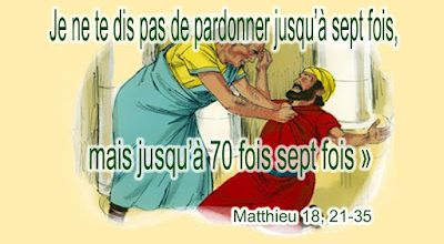 Homélie du 24ème dimanche du temps ordinaire - 17 septembre 2023