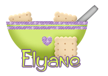 703 - Bol petit déjeuner - goûter - gif animé,blinkie