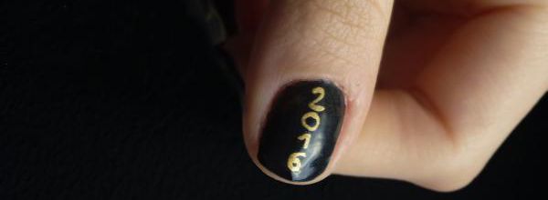 #NAFC Manucure de Nouvel An toute simple !