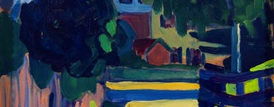 Mardi - Gabriele Münter, peintre expressionniste