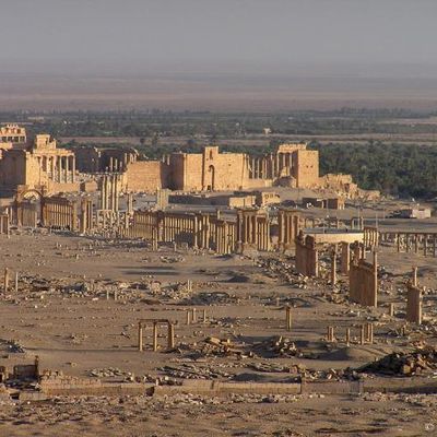 Palmyre, Syrie (2005)