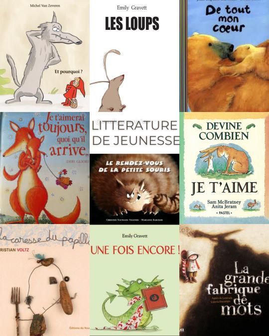 Sélection de littérature enfantine