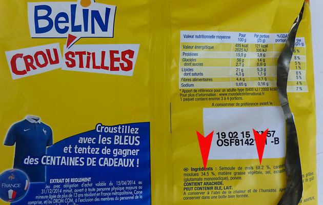 Les calculs à la mode Croustilles Belin : pour le prix, vous en avez plus...