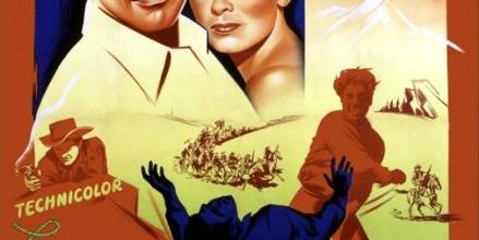 LA VALLEE DE LA VENGEANCE - BURT LANCASTER BOX OFFICE 1952