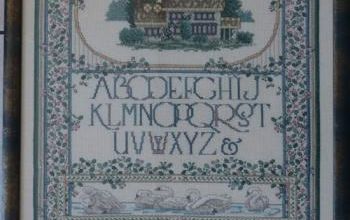 English Cottage Sampler - Teresa Wentzler - ABC Collection
