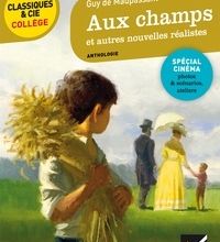 DOWNLOAD [PDF] {EPUB} Aux champs et autres nouvelles réalistes