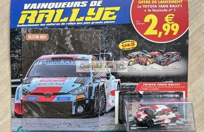 N° 1 Vainqueurs de rallye - Lancement
