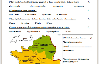 Evaluation Antiquité