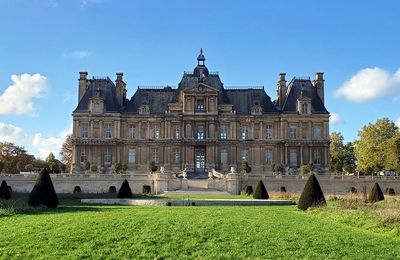Retour à Maisons-Laffitte : en extérieur